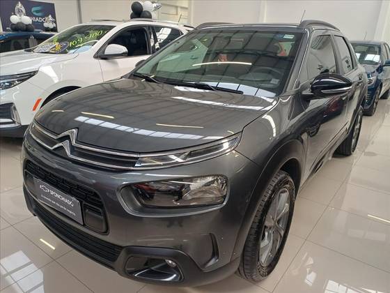 CITROËN C4 CACTUS 1.6 VTI 120 FLEX FEEL EAT6 CITROËN C4 CACTUS 1.6 VTI 120 FLEX FEEL EAT6